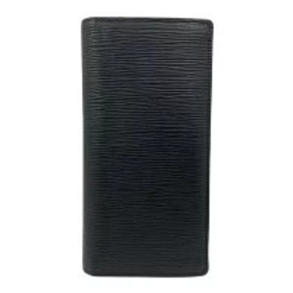 Louis Vuitton Portefeuille Plaza Noir Black Epi Long Wallet